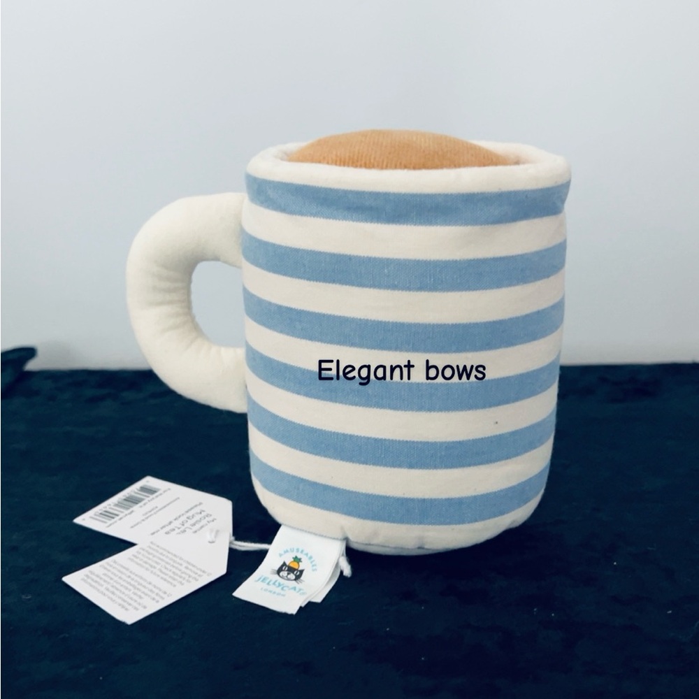 Jellycat UK Exclusive Rosie Lea Mug If Tea - Picture 6 of 11